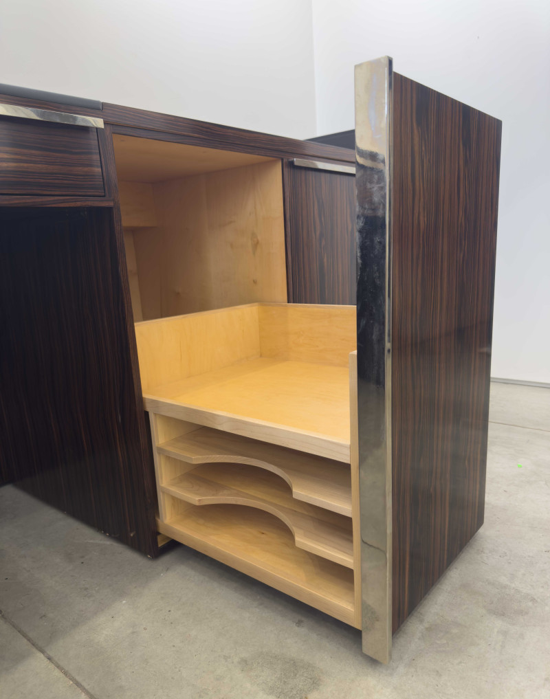 Kevin Cordes - Executive Rosewood Desk