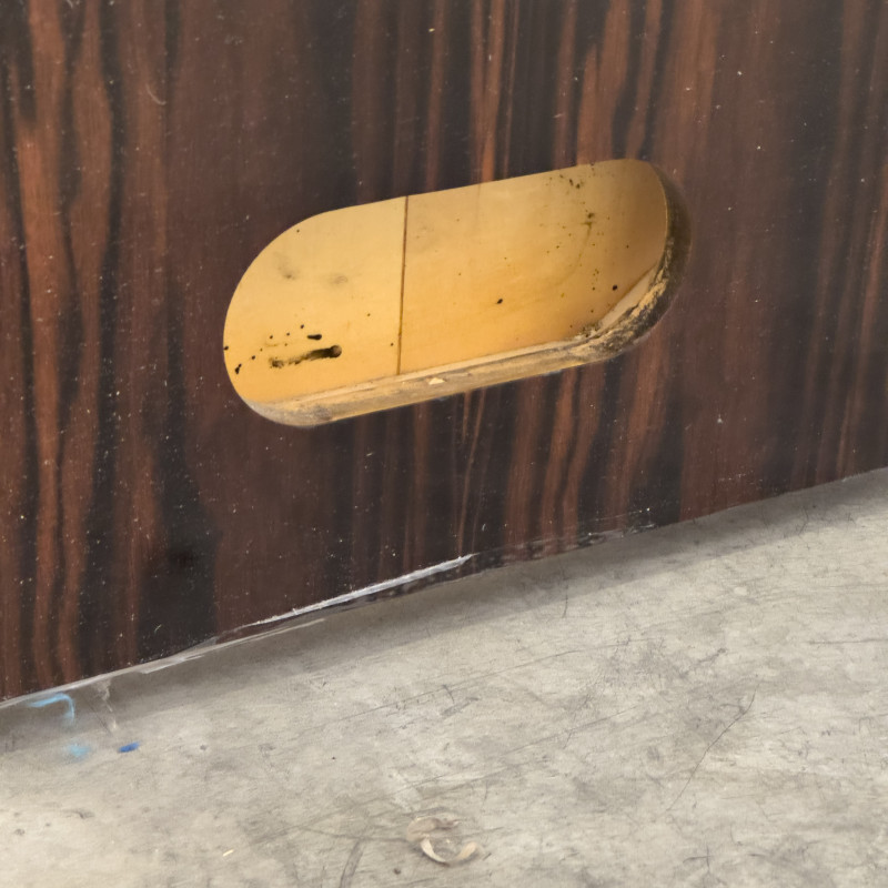 Kevin Cordes - Executive Rosewood Desk