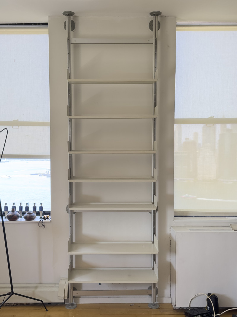 Dieter Rams - Shelving System for Vitsoe (2 Bays)