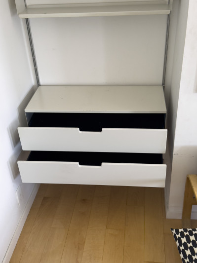 Dieter Rams - Shelving System for Vitsoe (2 Bays)