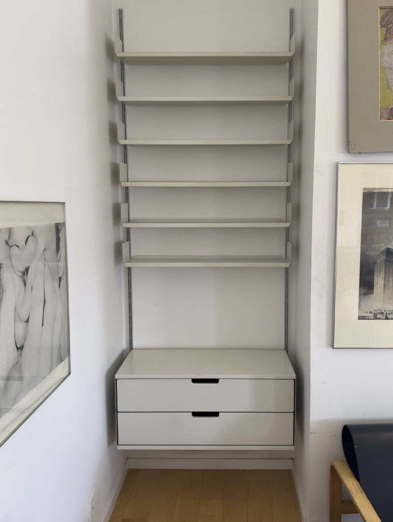Dieter Rams - Shelving System for Vitsoe (2 Bays)