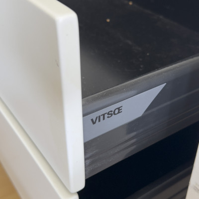 Dieter Rams - Shelving System for Vitsoe (2 Bays)