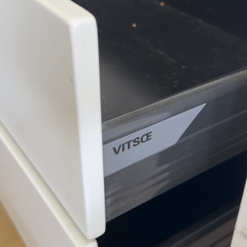 Dieter Rams - Shelving System for Vitsoe (2 Bays)