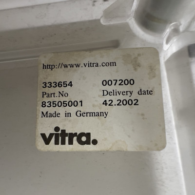 Antonio Citterio - Follow Me 1 Mobile Pedestal for Vitra