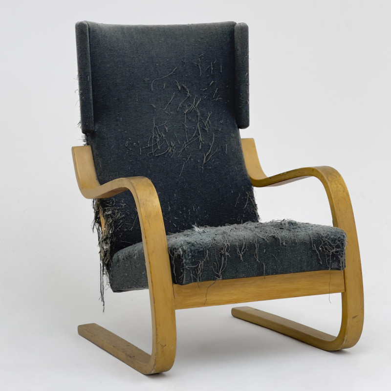 Alvar Aalto - High Back Lounge Chair
