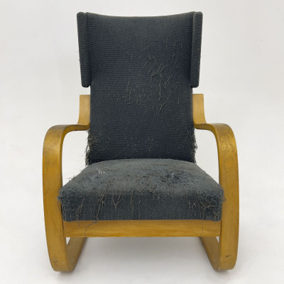 Alvar Aalto - High Back Lounge Chair