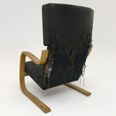 Alvar Aalto - High Back Lounge Chair