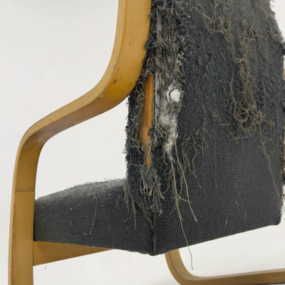 Alvar Aalto - High Back Lounge Chair