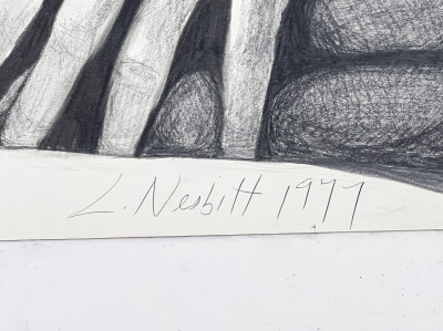 Lowell Nesbitt - Untitled (Couple)