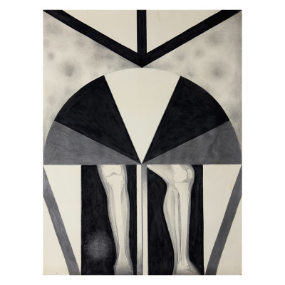 Image for Lot Lowell Nesbitt - Mr N Standing