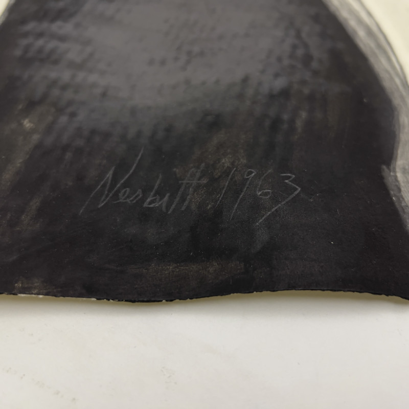 Lowell Nesbitt - Mr N Standing