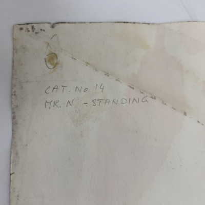 Lowell Nesbitt - Mr N Standing