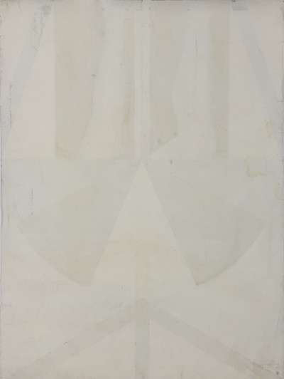 Lowell Nesbitt - Mr N Standing