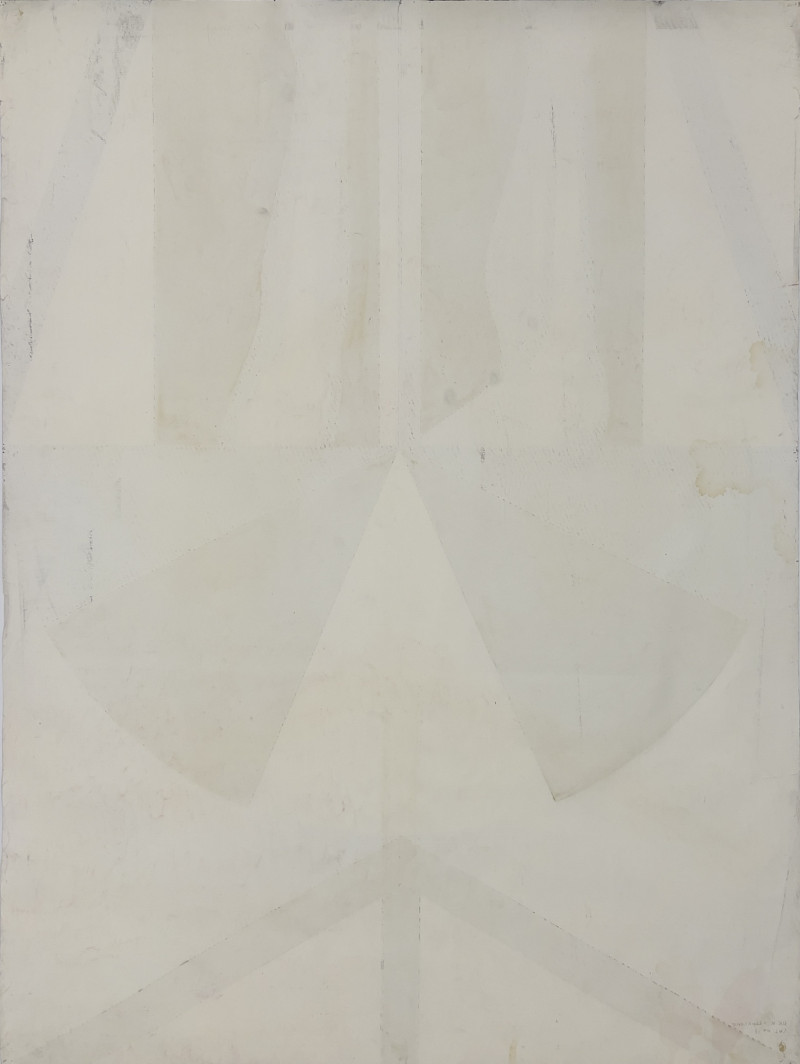 Lowell Nesbitt - Mr N Standing