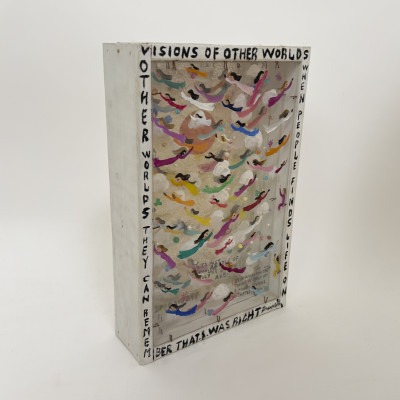 Howard Finster - Visions of Other Worlds