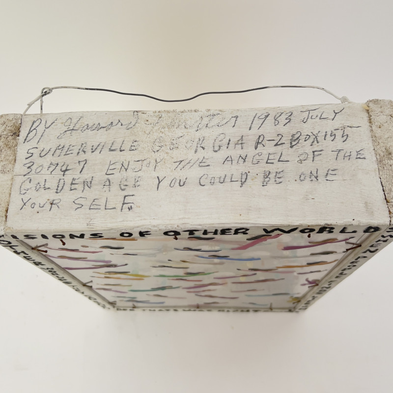 Howard Finster - Visions of Other Worlds