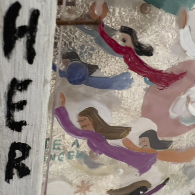 Howard Finster - Visions of Other Worlds