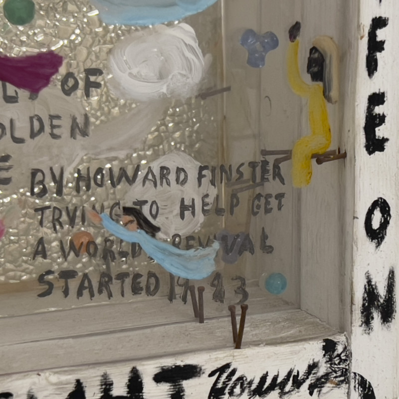 Howard Finster - Visions of Other Worlds