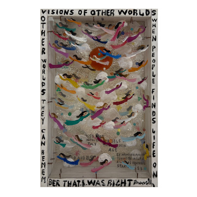 Image for Lot Howard Finster - Visions of Other Worlds