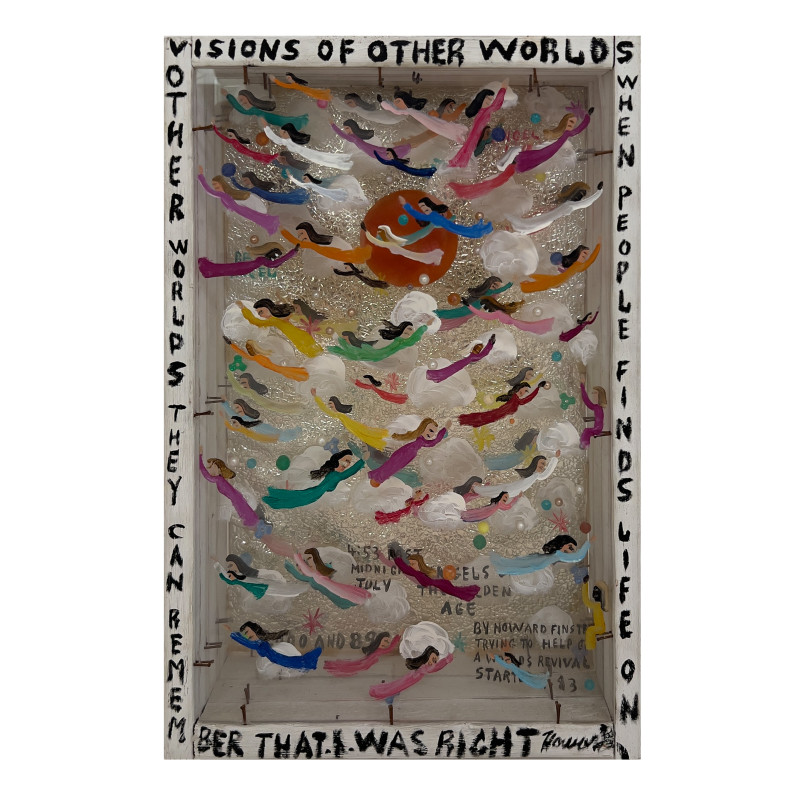 Howard Finster - Visions of Other Worlds