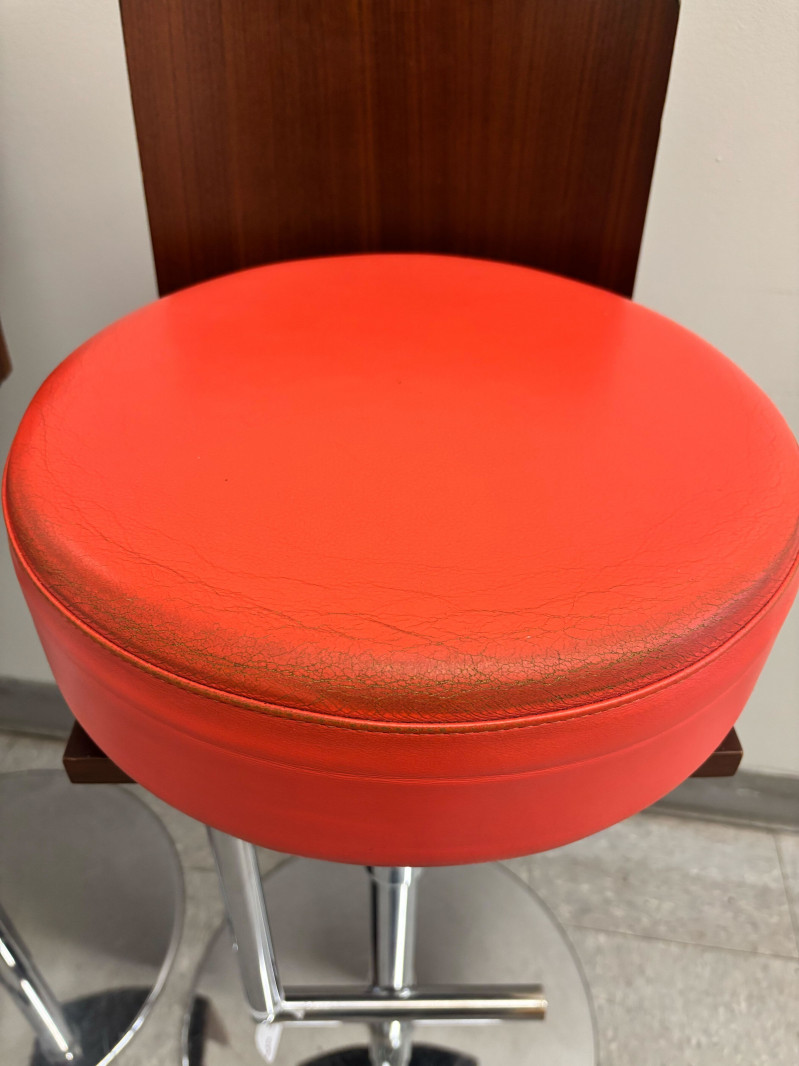 Poltrona Frau - Le Spighe Bar Stools, Group of 3