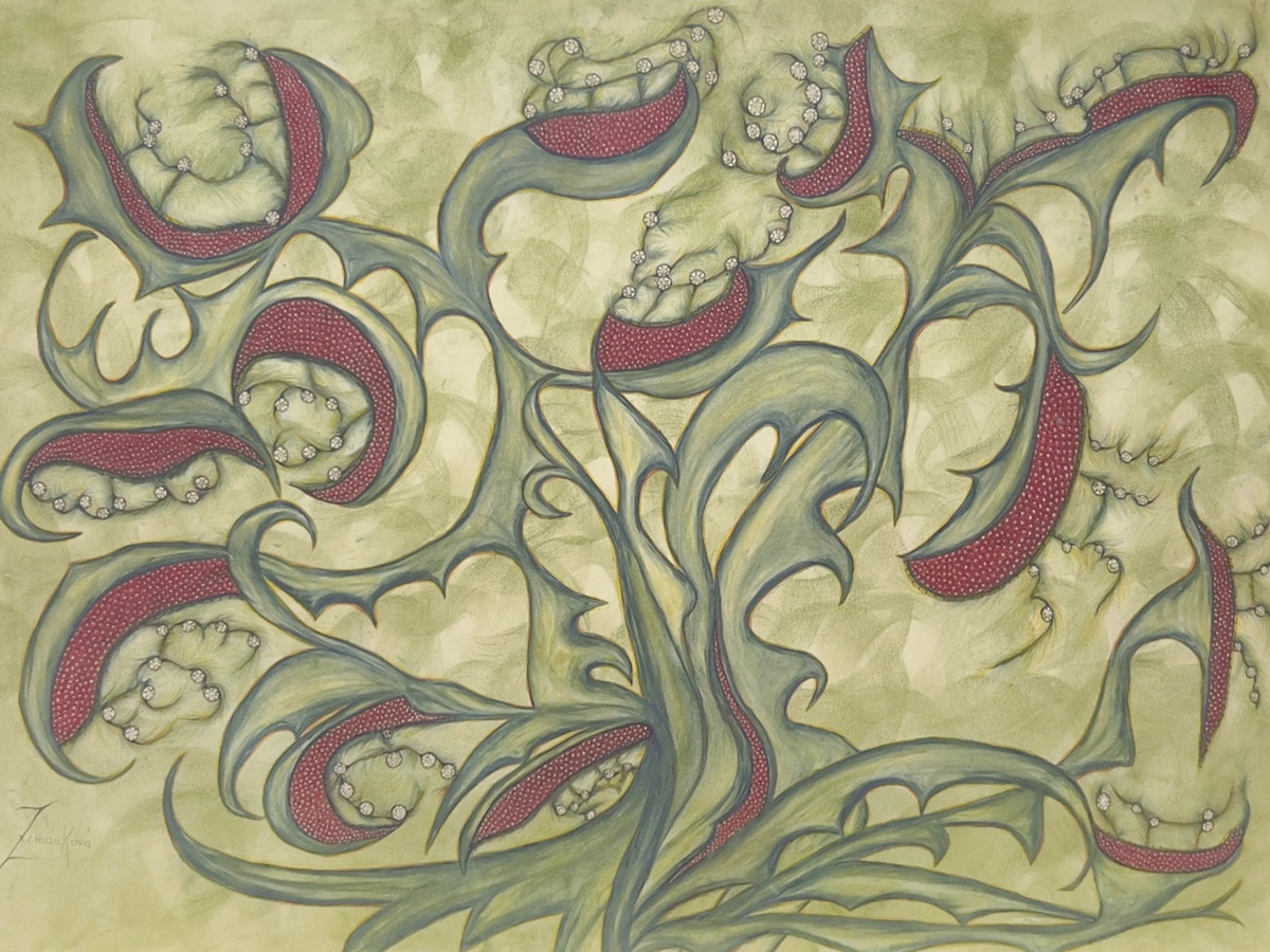 LOT 116 | Anna Zemánková,&nbsp;Untitled