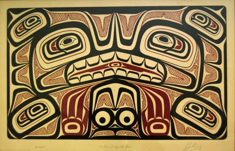 Jim Johnny - Northern Kwaguilth Bear