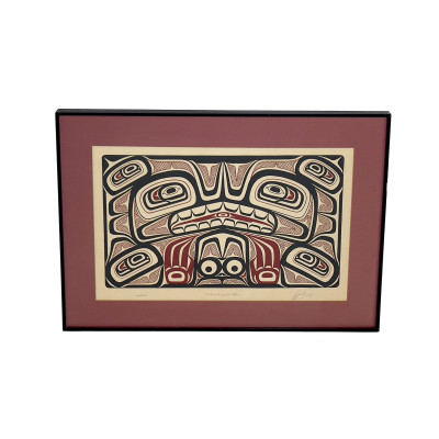 Jim Johnny - Northern Kwaguilth Bear