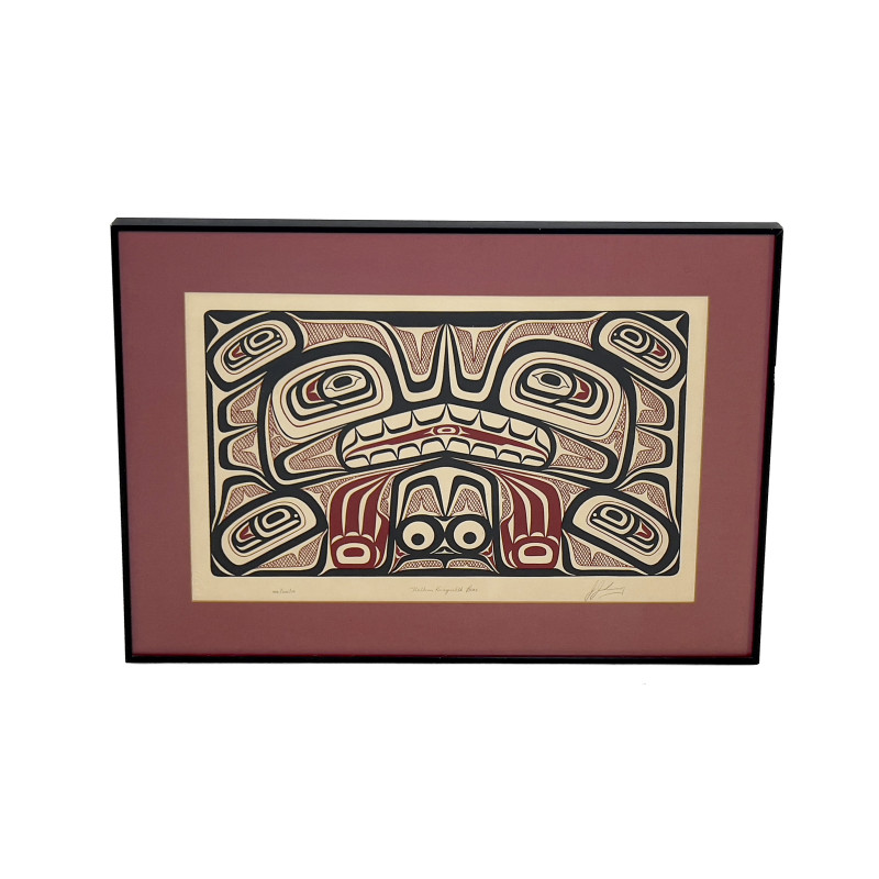 Jim Johnny - Northern Kwaguilth Bear