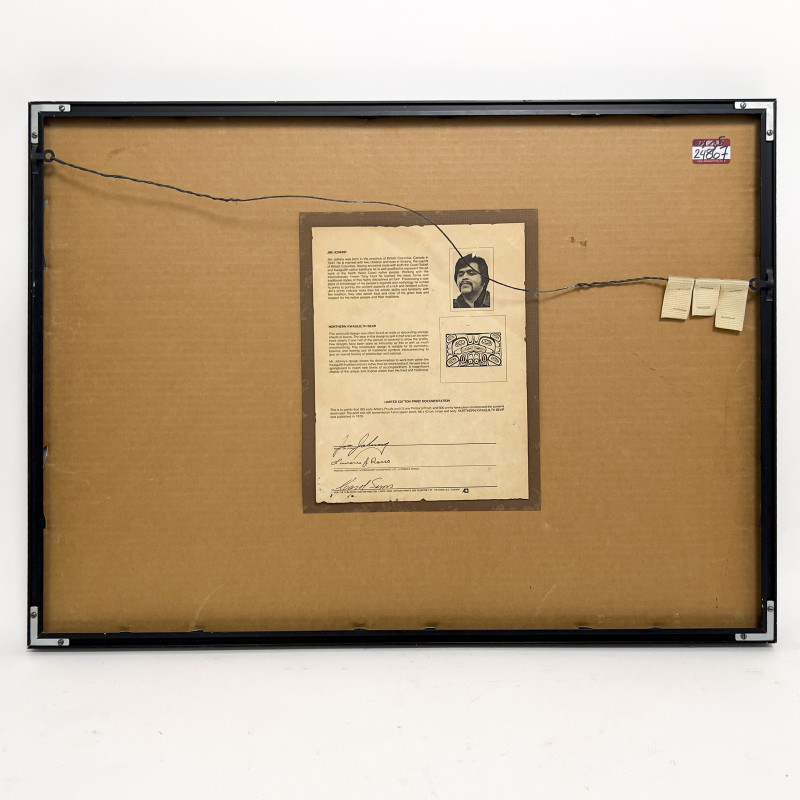 Jim Johnny - Northern Kwaguilth Bear