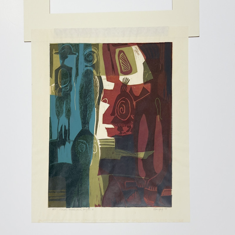 Solomon Irein Wangboje - Man, Mask and Myth VI