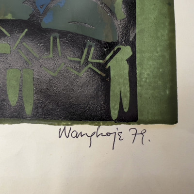 Solomon Irein Wangboje - The Sorrows of Death (Homage to a Departed Oba)