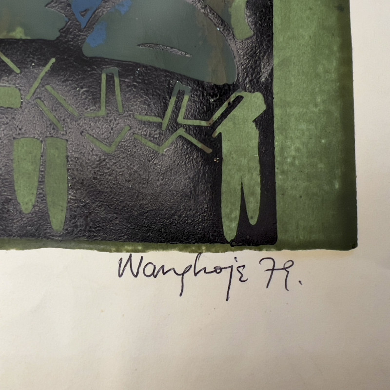 Solomon Irein Wangboje - The Sorrows of Death (Homage to a Departed Oba)