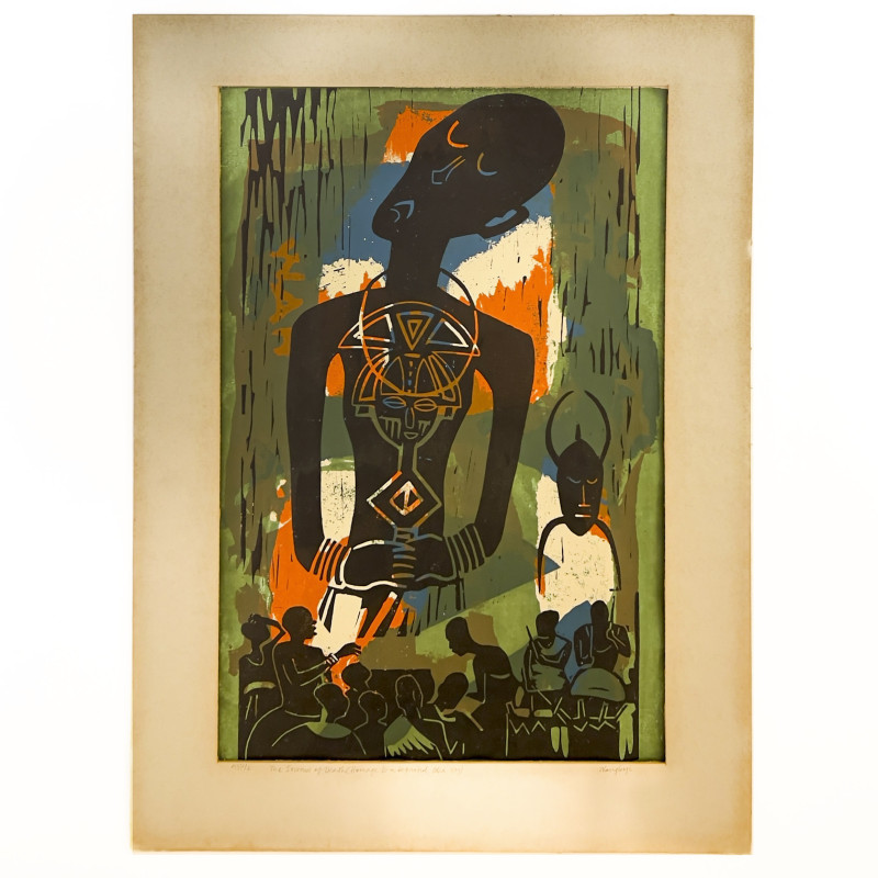 Solomon Irein Wangboje - The Sorrows of Death (Homage to a Departed Oba)