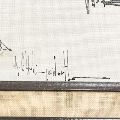 Alvin Carl Hollingsworth - Woman in the City Verde