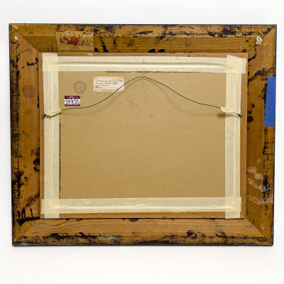 Alvin Carl Hollingsworth - Woman in the City Verde