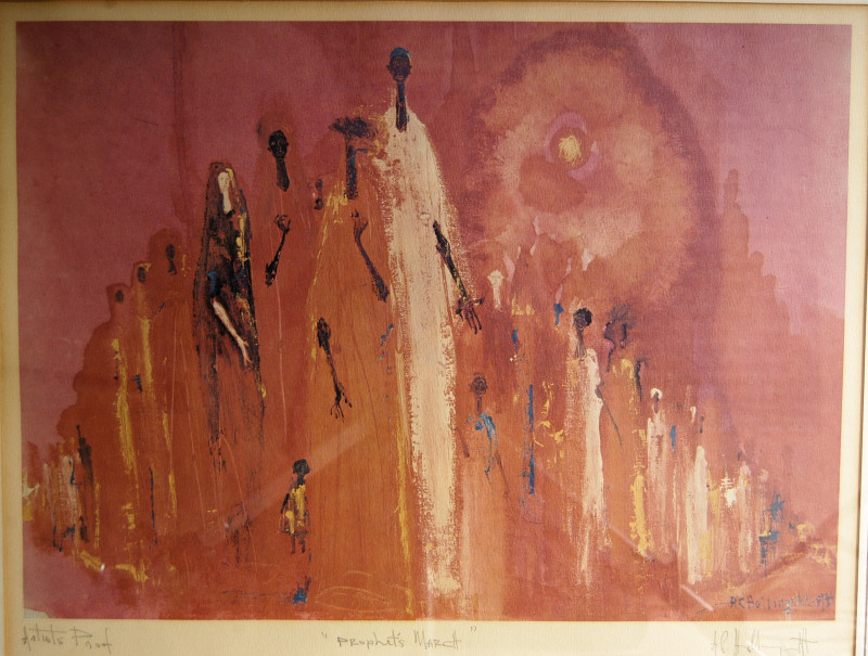 Alvin Carl Hollingsworth - Prophets March