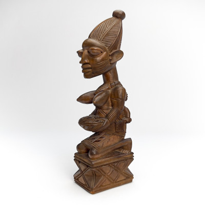 Lamidi Fakeye - Kneeling Woman