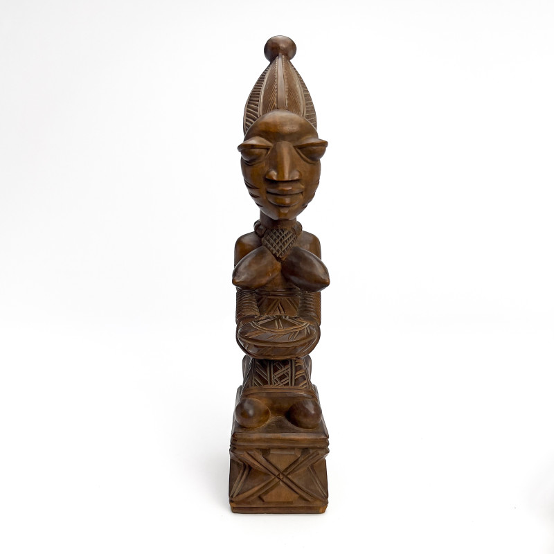 Lamidi Fakeye - Kneeling Woman