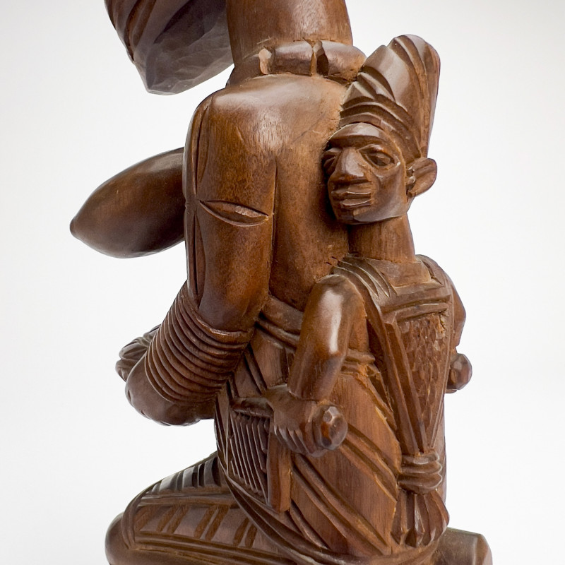 Lamidi Fakeye - Kneeling Woman