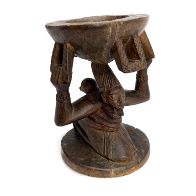 Image for Lot Yoruba, Nigeria Ceremonial Bowl