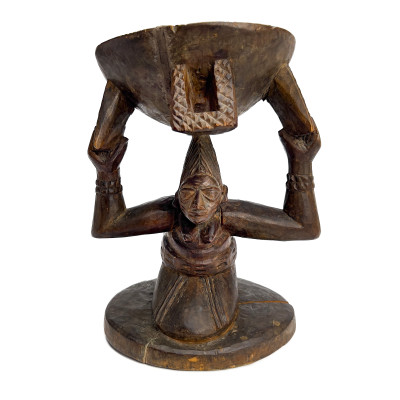 Yoruba, Nigeria Ceremonial Bowl