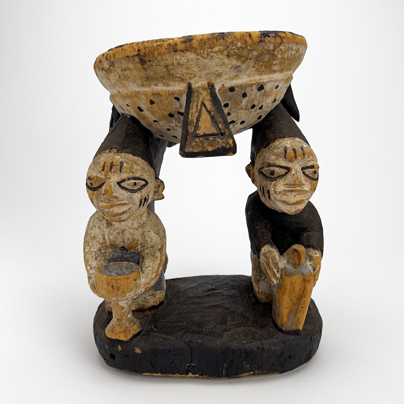 Yoruba, Nigeria Ceremonial Bowl