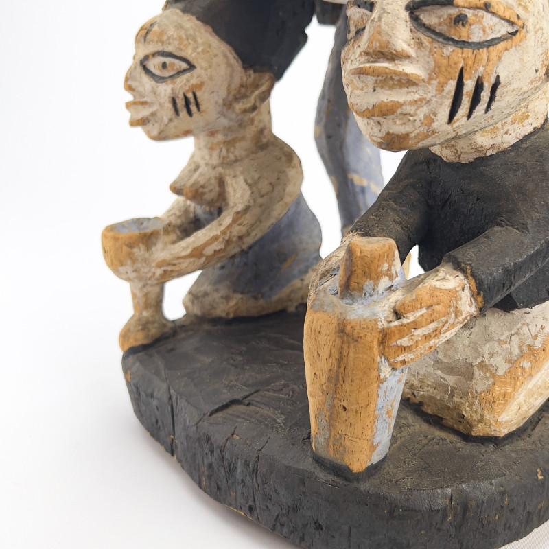 Yoruba, Nigeria Ceremonial Bowl