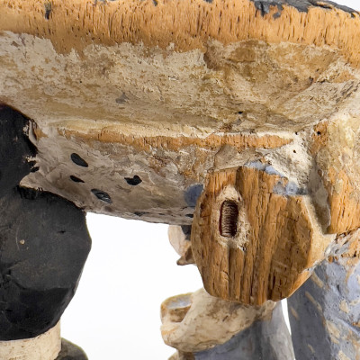 Yoruba, Nigeria Ceremonial Bowl