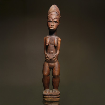 Image for Lot Baule Standing Figure Blolo Bla