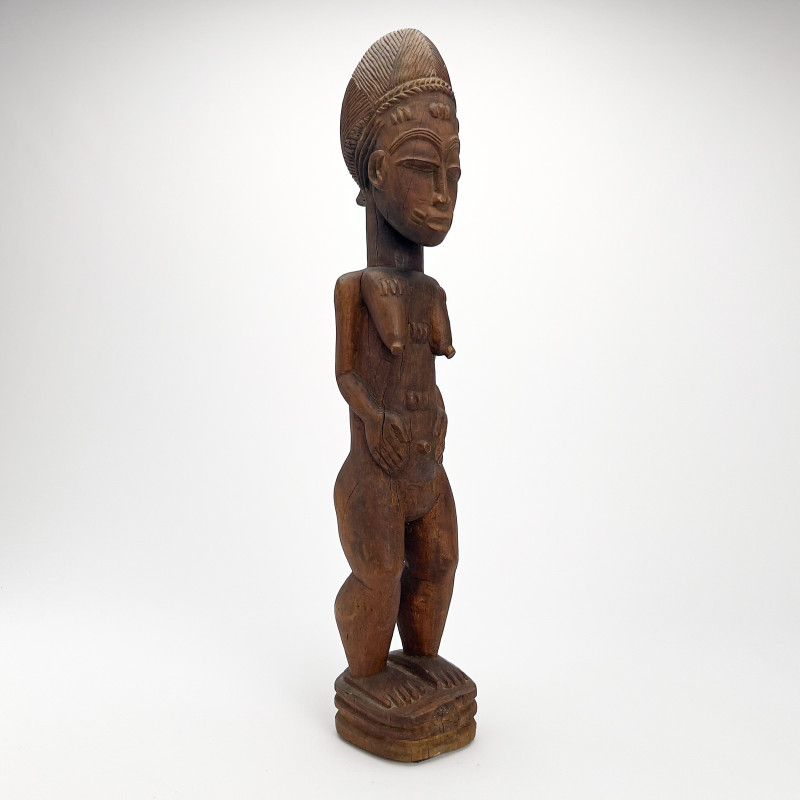 Baule Standing Figure Blolo Bla
