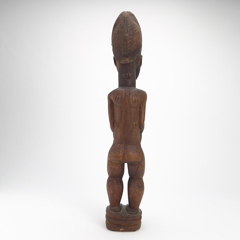 Baule Standing Figure Blolo Bla