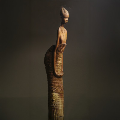 Image for Lot Felix Idubor - Maternal Figure