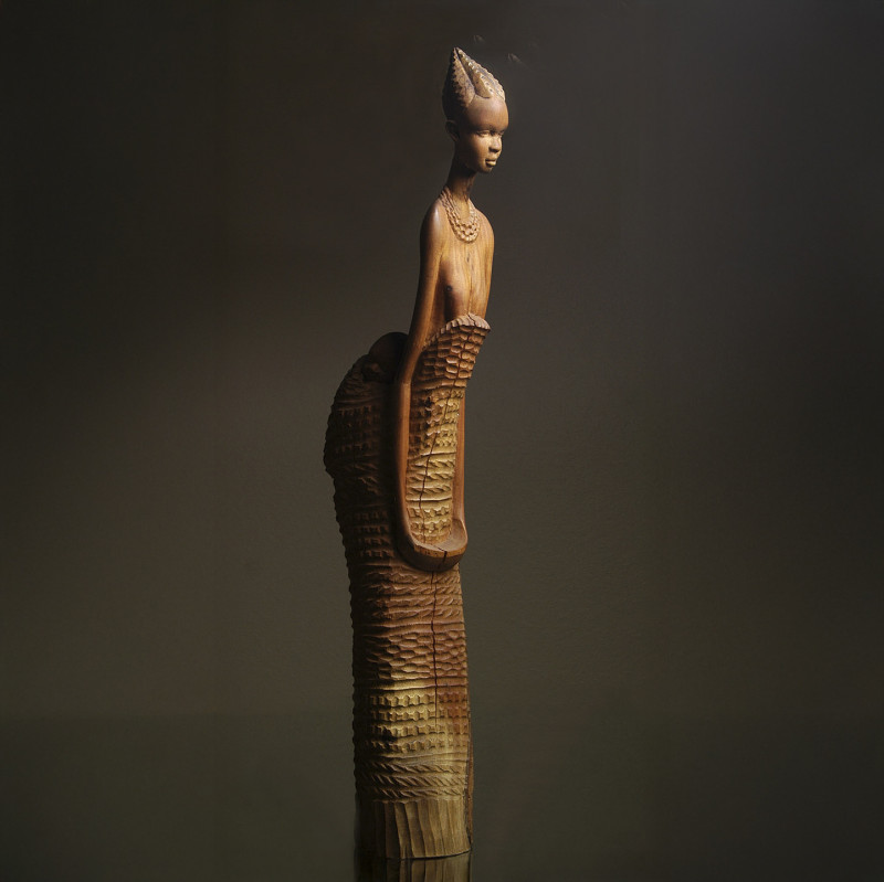 Felix Idubor - Maternal Figure